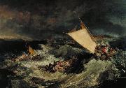 Joseph Mallord William Turner The Shipwreck (mk31) France oil painting artist